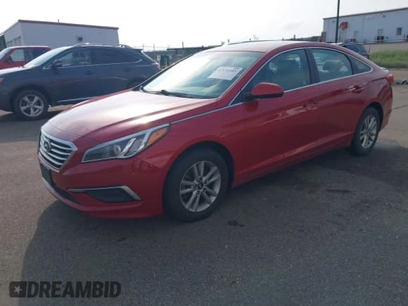 ✅ 2017 Hyundai Sonata SE • VIN: 5NPE24AF7HH480403 • Лот: 43195585. Опубликован ранее на IAAI с пробегом 138 122 миль. Бесплатный доступ к архиву аукционных продаж из США и подробный отчёт об истории автомобиля на DreamBid. Изображение 2.