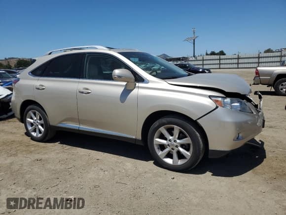 ✅ 2011 Lexus RX 350 • VIN: 2T2ZK1BA6BC042903 • Lot: 57523015. Listed on Copart with 101,058 mi. Free auction sales archive from the USA and detailed vehicle history report at DreamBid. Image 4.