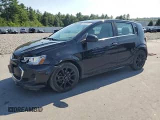 2018 Chevrolet Sonic LT с VIN 1G1JD6SB3J4102986, выставлен на аукционе Copart как лот 66255845 с пробегом 55 986 миль миль и Списание • Salvage title. История ставок и продаж доступна на DreamBid. Изображение 1.