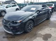 ✅ 2018 Lexus RC 300 • VIN: JTHS85BC3J5004150 • Lot: 43441985. Listed on IAAI with 37,809 mi. Free auction sales archive from the USA and detailed vehicle history report at DreamBid. Image 16.