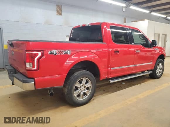 ✅ 2015 Ford F-150 XLT • VIN: 1FTEW1EG8FFB56292 • Lot: 71186335. Listed on Copart with 119,459 mi. Free auction sales archive from the USA and detailed vehicle history report at DreamBid. Image 3.