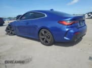 ✅ 2023 BMW 4 Series 430i • VIN: WBA53AP02PCL22461 • Лот: 75339224. Опубликован ранее на Copart с пробегом 9 923 миль. Бесплатный доступ к архиву аукционных продаж из США и подробный отчёт об истории автомобиля на DreamBid. Изображение 2.