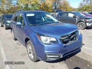 ✅ 2017 Subaru Forester Touring • VIN: JF2SJAWC5HH543002 • Lot: 43461419. Listed on IAAI with 70,783 mi. Free auction sales archive from the USA and detailed vehicle history report at DreamBid. Image 1.