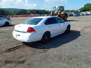 2016 Chevrolet Impala Police Police with VIN 2G1WD5E33G1112121, listed as a IAAI auction lot 42738465 with 119,718 mi miles and . Bid and sale history available at DreamBid. Image 4.