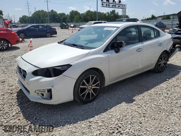 ✅ 2019 Subaru Impreza Limited • VIN: 4S3GKAU64K3611194 • Lot: 68351325. Listed on Copart with 69,969 mi. Free auction sales archive from the USA and detailed vehicle history report at DreamBid. Image 1.