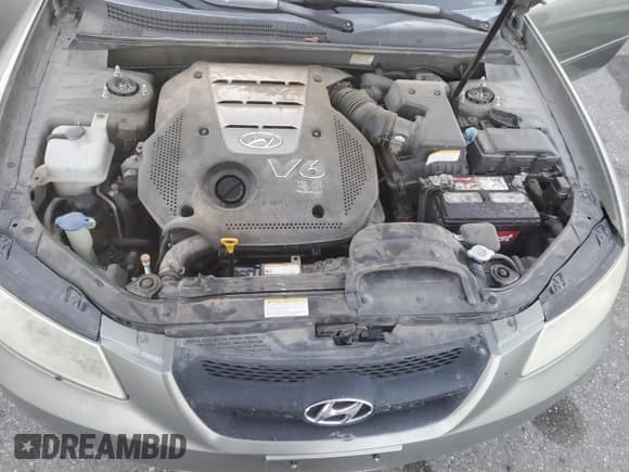 ✅ 2007 Hyundai Sonata SE • VIN: 5NPEU46FX7H219252 • Лот: 87240564. Опубликован ранее на Copart с пробегом 221 049 миль. Бесплатный доступ к архиву аукционных продаж из США и подробный отчёт об истории автомобиля на DreamBid. Изображение 11.