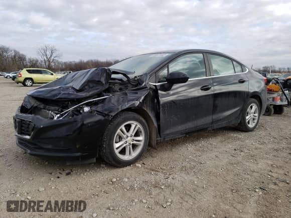 ✅ 2017 Chevrolet Cruze LT • VIN: 1G1BE5SM8H7139800 • Лот: 69847442. Размещён на Copart с пробегом 103 376 миль миль. Получите бесплатный доступ к архиву аукционных продаж из США и посмотрите подробный отчёт об истории автомобиля на DreamBid. Изображение 1.