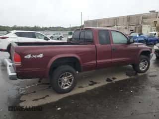 2003 Dodge Dakota SLT with VIN 1D7HG42N03S317953, listed as a Copart auction lot 72736414 with 280,504 mi miles and Salvage title. Bid and sale history available at DreamBid. Image 3.