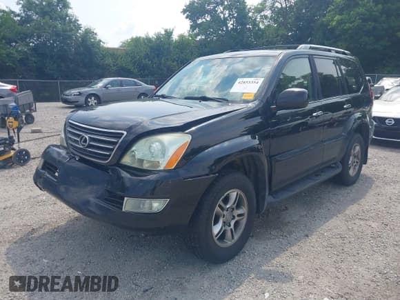 ✅ 2008 Lexus GX 470 • VIN: JTJBT20X780164962 • Lot: 42853354. Listed on IAAI with 291,706 mi. Free auction sales archive from the USA and detailed vehicle history report at DreamBid. Image 2.