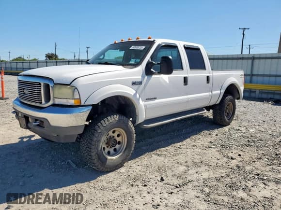 ✅ 2002 Ford F-350 XL • VIN: 1FTSW31F82ED17235 • Lot: 90605735. Wystawiony na Copart z przebiegiem 214 174 mil. Bezpłatny archiwum sprzedaży aukcyjnych z USA i szczegółowy raport historii pojazdu na DreamBid. Zdjęcie 1.