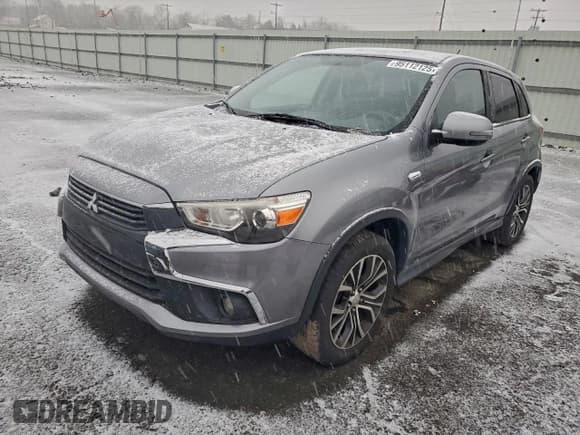 ✅ 2016 Mitsubishi Outlander ES • VIN: JA4AR3AU0GZ054458 • Lot: 95112125. Listed on Copart with 163,674 mi. Free auction sales archive from the USA and detailed vehicle history report at DreamBid. Image 1.