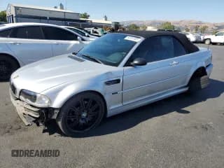 ✅ 2003 BMW 3 Series M3 • VIN: WBSBR93473PK01433 • Lot: 64591585. Listed on Copart with 128,341 mi. Free auction sales archive from the USA and detailed vehicle history report at DreamBid. Image 1.