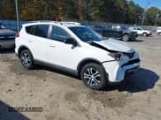 ✅ 2018 Toyota RAV4 LE • VIN: JTMZFREV8JJ748599 • Lot: 43631444. Listed on IAAI with 146,839 mi. Free auction sales archive from the USA and detailed vehicle history report at DreamBid. Image 1.