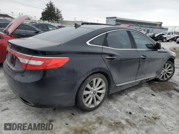 2013 Hyundai Azera с VIN KMHFH4JG2DA284359, выставлен на аукционе Copart как лот 42365975 с пробегом 132 610 миль миль и Списание • Salvage title. История ставок и продаж доступна на DreamBid. Изображение 3.