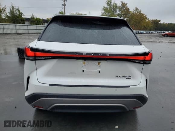 ✅ 2024 Lexus RX 350h Premium • VIN: 2T2BBMCA4RC049926 • Lot: 83805755. Listed on Copart with 19,529 mi. Free auction sales archive from the USA and detailed vehicle history report at DreamBid. Image 6.