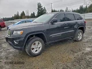 ✅ 2016 Jeep Grand Cherokee Laredo • VIN: 1C4RJFAG1GC474728 • Lot: 96377085. Listed on Copart with 146,952 mi. Free auction sales archive from the USA and detailed vehicle history report at DreamBid. Image 1.