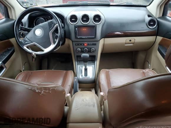 2008 Saturn VUE XE z VIN 3GSCL33P88S504772, wystawiony jako Copart lot #85728514 z przebiegiem 121 312 mil mil oraz Szkoda całkowita • Salvage title. Historia ofert i sprzedaży dostępna na DreamBid. Obrazek 8.