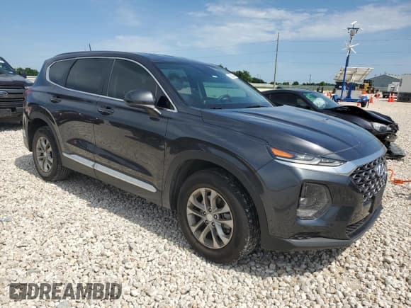 ✅ 2020 Hyundai Santa Fe SE • VIN: 5NMS23AD0LH285423 • Lot: 53524244. Wystawiony na Copart z przebiegiem 41 552 mil. Bezpłatny archiwum sprzedaży aukcyjnych z USA i szczegółowy raport historii pojazdu na DreamBid. Zdjęcie 4.
