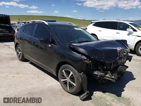 ✅ 2021 Subaru Impreza Premium • VIN: 4S3GTAD66M3714388 • Lot: 56729745. Listed on Copart with 53,676 mi. Free auction sales archive from the USA and detailed vehicle history report at DreamBid. Image 14.