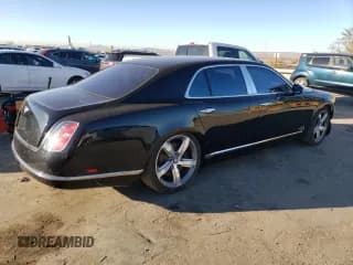 ✅ 2016 Bentley Mulsanne • VIN: SCBBG7ZH3GC001743 • Lot: 81613924. Wystawiony na Copart z przebiegiem 49 419 mil. Bezpłatny archiwum sprzedaży aukcyjnych z USA i szczegółowy raport historii pojazdu na DreamBid. Zdjęcie 3.