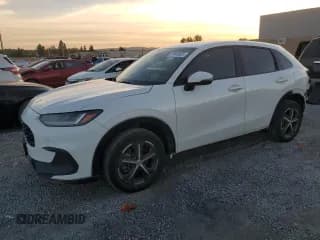 ✅ 2023 Honda HR-V EX-L • VIN: 3CZRZ1H75PM721338 • Lot: 91648605. Wystawiony na Copart z przebiegiem 37 827 mil. Bezpłatny archiwum sprzedaży aukcyjnych z USA i szczegółowy raport historii pojazdu na DreamBid. Zdjęcie 1.