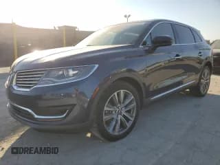 ✅ 2017 Lincoln MKX Reserve • VIN: 2LMPJ8LP0HBL11201 • Lot: 81899495. Listed on Copart with 105,075 mi. Free auction sales archive from the USA and detailed vehicle history report at DreamBid. Image 1.