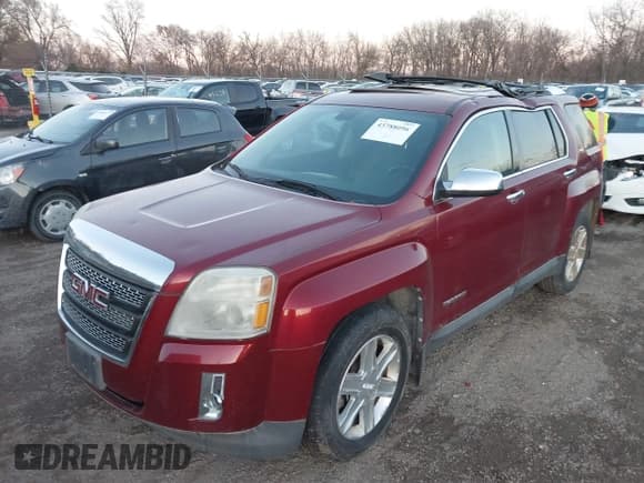 ✅ 2011 GMC Terrain SLT-2 • VIN: 2CTALWECXB6292336 • Lot: 43788096. Listed on IAAI with 189,067 mi. Free auction sales archive from the USA and detailed vehicle history report at DreamBid. Image 2.