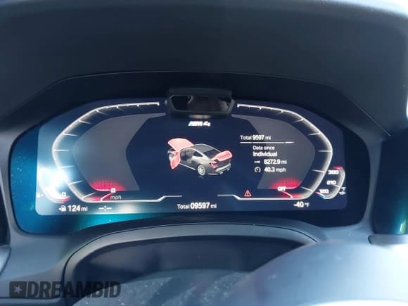 ✅ 2023 BMW M4 Competition xDrive • VIN: WBS43AZ01PCM48086 • Lot: 40899240. Wystawiony na IAAI z przebiegiem 9 597 mil. Bezpłatny archiwum sprzedaży aukcyjnych z USA i szczegółowy raport historii pojazdu na DreamBid. Zdjęcie 7.