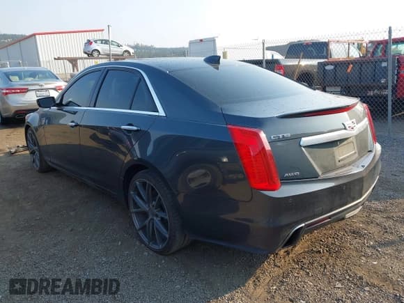 ✅ 2017 Cadillac CTS Luxury AWD • VIN: 1G6AX5SX7H0169129 • Lot: 43182754. Listed on IAAI with 75,160 mi. Free auction sales archive from the USA and detailed vehicle history report at DreamBid. Image 3.