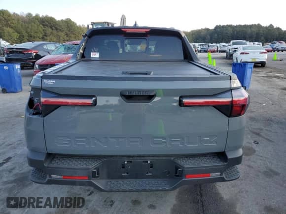 2024 Hyundai Santa Cruz SEL с VIN 5NTJC4DE7RH109033, выставлен на аукционе Copart как лот 78411984 с пробегом 3 117 миль миль и Списание • Salvage title. История ставок и продаж доступна на DreamBid. Изображение 6.