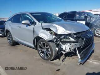 ✅ 2017 Lexus RX 350 • VIN: 2T2ZZMCA0HC041878 • Lot: 43657329. Listed on IAAI with 56,815 mi. Free auction sales archive from the USA and detailed vehicle history report at DreamBid. Image 1.