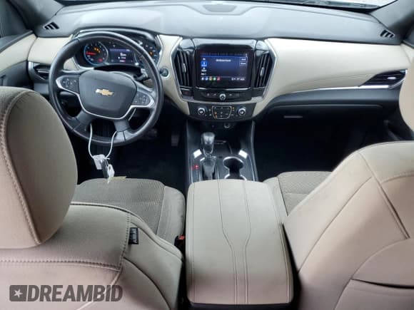 ✅ 2022 Chevrolet Traverse LT Cloth • VIN: 1GNERGKW6NJ131982 • Lot: 81687395. Wystawiony na Copart z przebiegiem 67 838 mil. Bezpłatny archiwum sprzedaży aukcyjnych z USA i szczegółowy raport historii pojazdu na DreamBid. Zdjęcie 8.