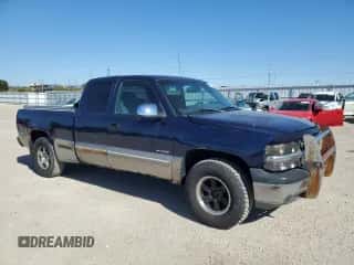 2002 Chevrolet Silverado 1500 LS z VIN 1GCEK19T22Z313780, wystawiony jako Copart lot #86124465 z przebiegiem 204 731 mil mil oraz Czysty tytuł • Clean title. Historia ofert i sprzedaży dostępna na DreamBid. Obrazek 4.