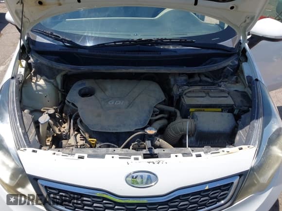 ✅ 2013 Kia Rio EX • VIN: KNADN4A38D6117229 • Lot: 42519647. Listed on IAAI with 118,539 mi. Free auction sales archive from the USA and detailed vehicle history report at DreamBid. Image 10.