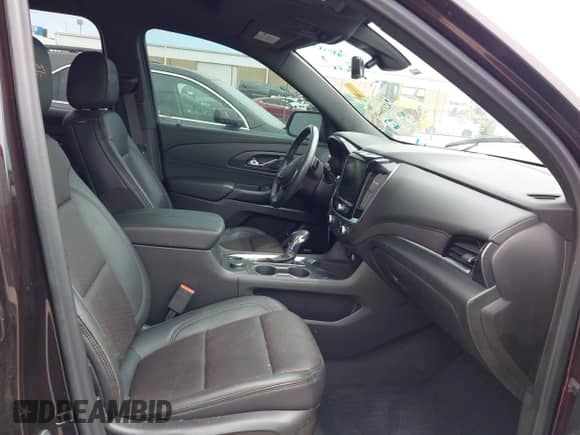 2022 Chevrolet Traverse High Country с VIN 1GNEVNKW2NJ109753, выставлен на аукционе IAAI как лот 42116449 с пробегом Не указан миль и . История ставок и продаж доступна на DreamBid. Изображение 5.