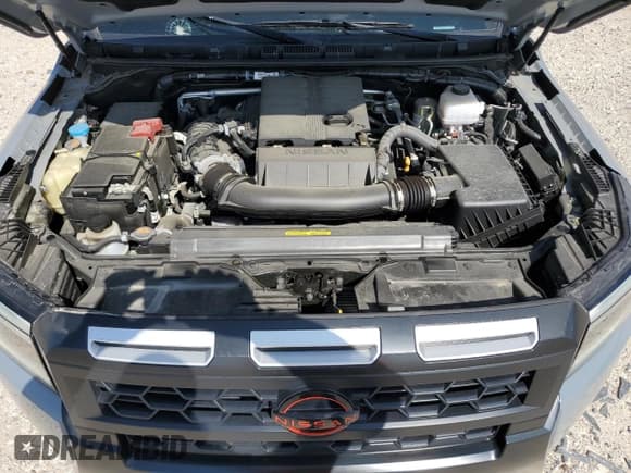 ✅ 2025 Nissan Frontier Pro-4X • VIN: 1N6ED1EKXSN600263 • Лот: 90295315. Опубликован ранее на Copart с пробегом 9 507 миль. Бесплатный доступ к архиву аукционных продаж из США и подробный отчёт об истории автомобиля на DreamBid. Изображение 11.