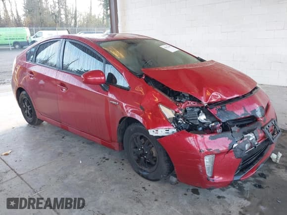 ✅ 2015 Toyota Prius Two • VIN: JTDKN3DU9F1893863 • Lot: 43812160. Listed on IAAI with 196,067 mi. Free auction sales archive from the USA and detailed vehicle history report at DreamBid. Image 1.
