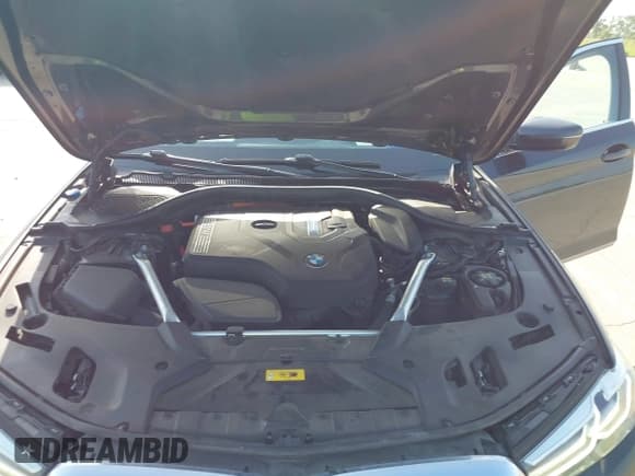 ✅ 2022 BMW 5 Series 530e • VIN: WBA13AG02NCH64896 • Lot: 42525919. Listed on IAAI with 38,965 mi. Free auction sales archive from the USA and detailed vehicle history report at DreamBid. Image 10.