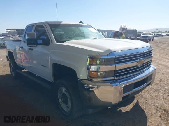 ✅ 2016 Chevrolet Silverado 2500HD Work Truck • VIN: 1GC2KUEG8GZ410714 • Лот: 43365692. Опубликован ранее на IAAI с пробегом 313 402 миль. Бесплатный доступ к архиву аукционных продаж из США и подробный отчёт об истории автомобиля на DreamBid. Изображение 1.