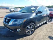 ✅ 2015 Nissan Pathfinder Platinum • VIN: 5N1AR2MM8FC602926 • Lot: 43074056. Listed on IAAI with 152,835 mi. Free auction sales archive from the USA and detailed vehicle history report at DreamBid. Image 2.