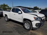 ✅ 2022 Chevrolet Colorado 2WD LT • VIN: 1GCHSCEA3N1205555 • Лот: 70394625. Опубликован ранее на Copart с пробегом 37 818 миль. Бесплатный доступ к архиву аукционных продаж из США и подробный отчёт об истории автомобиля на DreamBid. Изображение 4.