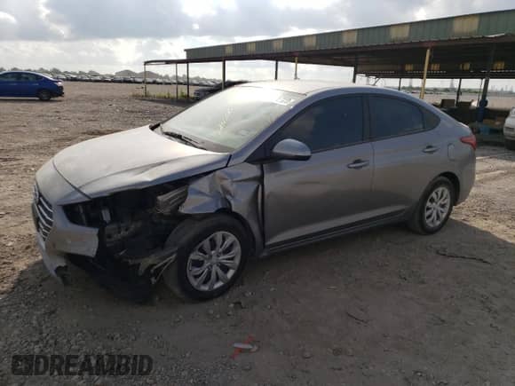 2022 Hyundai Accent SEL z VIN 3KPC24A61NE182923, wystawiony jako Copart lot #63205323 z przebiegiem 8 312 mil mil oraz . Historia ofert i sprzedaży dostępna na DreamBid. Obrazek 1.