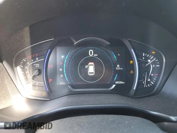 ✅ 2019 Hyundai Santa Fe Ultimate • VIN: 5NMS5CAA0KH109550 • Lot: 82315243. Wystawiony na Copart z przebiegiem 49 220 mil. Bezpłatny archiwum sprzedaży aukcyjnych z USA i szczegółowy raport historii pojazdu na DreamBid. Zdjęcie 9.