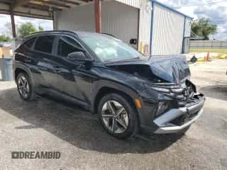 2025 Hyundai Tucson SEL с VIN KM8JB3DE0SU375125, выставлен на аукционе Copart как лот 81375495 с пробегом 6 592 миль миль и На запчасти • Non repairable. История ставок и продаж доступна на DreamBid. Изображение 4.