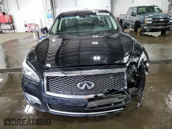 ✅ 2015 Infiniti Q70 • VIN: JN1BY1AR2FM560787 • Лот: 48898195. Опубликован ранее на Copart с пробегом 104 482 миль. Бесплатный доступ к архиву аукционных продаж из США и подробный отчёт об истории автомобиля на DreamBid. Изображение 5.