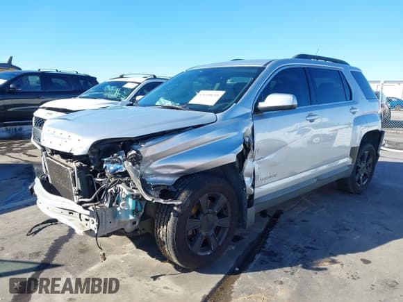 ✅ 2013 GMC Terrain SLT • VIN: 2GKALUEK8D6150856 • Лот: 43610650. Опубликован ранее на IAAI с пробегом 201 701 миль. Бесплатный доступ к архиву аукционных продаж из США и подробный отчёт об истории автомобиля на DreamBid. Изображение 2.