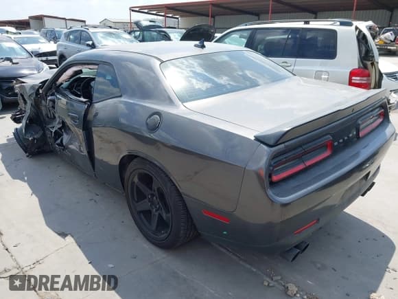 ✅ 2017 Dodge Challenger R/T • VIN: 2C3CDZBTXHH542859 • Lot: 43209477. Listed on IAAI with 66,771 mi. Free auction sales archive from the USA and detailed vehicle history report at DreamBid. Image 3.