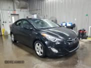 ✅ 2013 Hyundai Elantra GLS • VIN: 5NPDH4AE7DH289544 • Lot: 91841895. Listed on Copart with 118,240 mi. Free auction sales archive from the USA and detailed vehicle history report at DreamBid. Image 4.