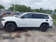 ✅ 2024 Jeep Grand Cherokee Laredo • VIN: 1C4RJKAG0R8535761 • Lot: 42492902. Listed on IAAI with 27,796 mi. Free auction sales archive from the USA and detailed vehicle history report at DreamBid. Image 14.