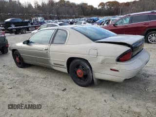 ✅ 1999 Chevrolet Monte Carlo SS • VIN: 2G1WX12K0X9154548 • Лот: 79179124. Опубликован ранее на Copart с пробегом 110 602 миль. Бесплатный доступ к архиву аукционных продаж из США и подробный отчёт об истории автомобиля на DreamBid. Изображение 2.